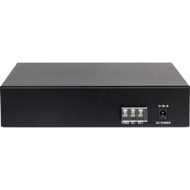InLine® PoE+ Gigabit netwerkinjector hub 8 poorten (8x PoE+), 1Gb/s, 19" 1U