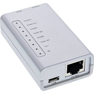 InLine InLine® USB HD Audio Adapter, USB Hi-Fi naar digitale Coax/Toslink/I2S converter