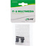 InLine® Interne voedingsadapter, 180° ATX 6-pin male / female (gedraaid)