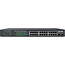 InLine® PoE+ Gigabit netwerkswitch 24 poorten, 1Gb/s, 2xSFP,19"1U (incl. beugel)