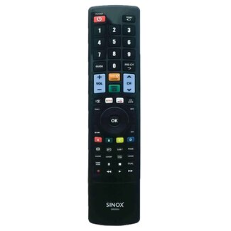 Sinox Sinox afstandsbediening voor LG, Panasonic, Philips, Samsung en Sony TV's