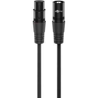 Goobay Goobay XLR (m) - XLR (v) audiokabel | 1 meter