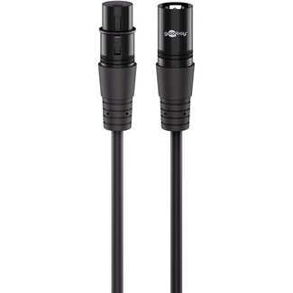 Goobay Goobay XLR (m) - XLR (v) audiokabel | 5 meter
