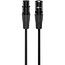 Goobay XLR (m) - XLR (v) audiokabel | 10 meter
