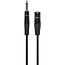 Goobay XLR (m) - 6,35mm Jack (m) kabel | gebalanceerd mono | 3 meter
