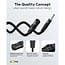 Goobay XLR (m) - 6,35mm Jack (m) kabel | gebalanceerd mono | 5 meter