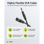 Goobay XLR (m) - 6,35mm Jack (m) kabel | gebalanceerd mono | 10 meter