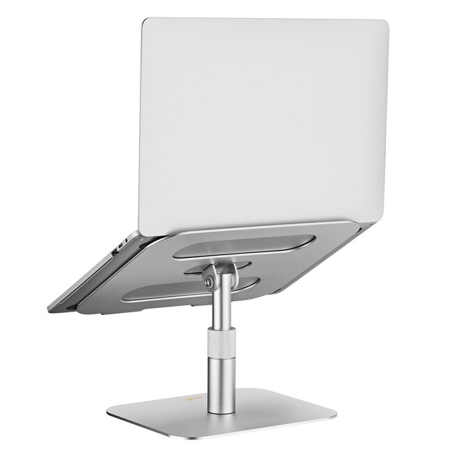 My Wall notebookstandaard | draaibaar en kantelbaar | aluminium