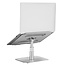 My Wall notebookstandaard | draaibaar en kantelbaar | aluminium