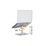 My Wall notebookstandaard | draaibaar en kantelbaar | aluminium