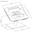 My Wall notebookstandaard | draaibaar en kantelbaar | aluminium