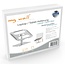 My Wall notebookstandaard | draaibaar en kantelbaar | aluminium