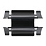 My Wall tablet- en notebookstandaard | aluminium