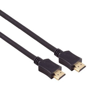 S-Impuls HDMI kabel | HDMI2.1 (8K 60Hz + HDR) | koper | LSZH | zwart | 10 meter