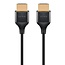 HDMI kabel | Slimline | HDMI2.0 (4K 60Hz + HDR) | CCS | zwart | 2 meter