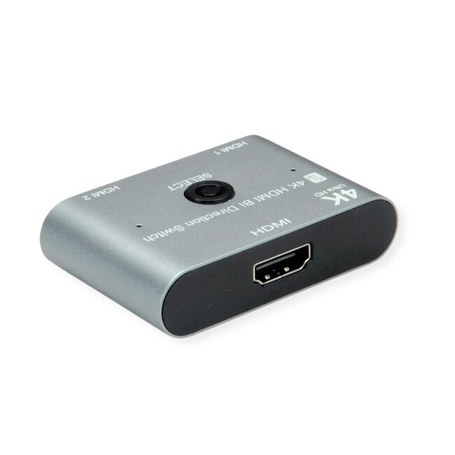 Value HDMI schakelaar | 2 naar 1 / 1 naar 2 | bi-directioneel | HDMI2.0 (4K 60Hz + HDR)