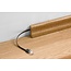 UTP CAT6 platte netwerkkabel | PVC | wit | 0,25 meter
