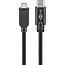 Goobay USB-C - Micro USB kabel | USB2.0 | 2,5W | zwart | 0,60 meter