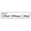 Lightning - USB-C kabel | USB2.0 | PD 18W | wit | 1 meter