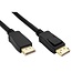 DisplayPort kabel | DP2.1a (10K) | UHBR13.5 (54G) | koper | TPE-LSZH | 1 meter