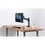 InLine® tafelbeugel met hefmechanisme,beweegbaar,voor LCD's tot 82cm (32"),9kg