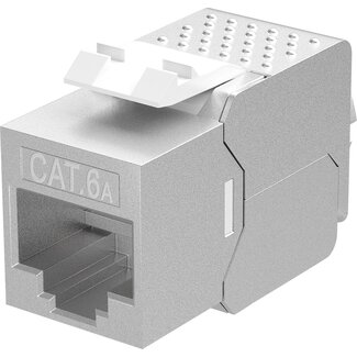 Goobay Goobay Keystone Module RJ45 CAT 6A, STP, Slim