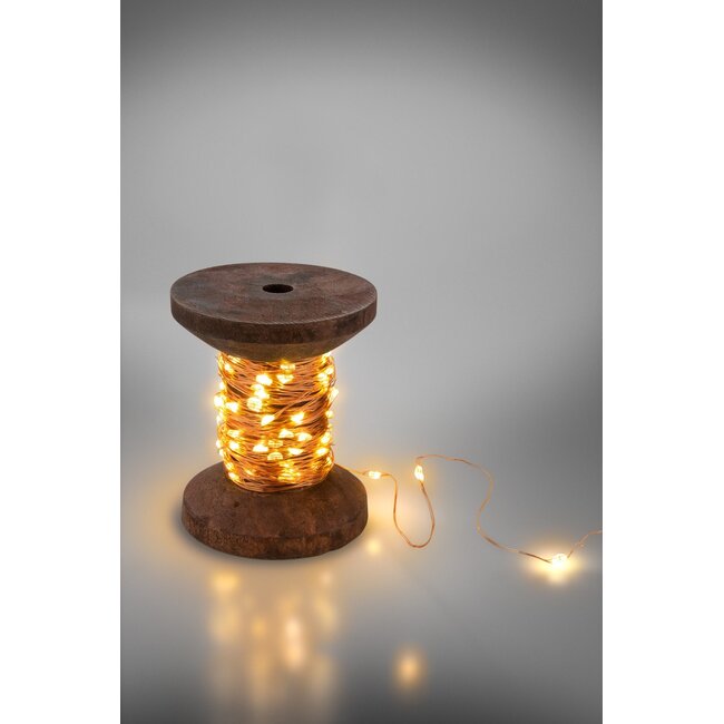 Goobay LED Light Chain "Yarn Bobbin", small