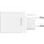 InLine® USB-voeding, oplader, enkele USB-C, PD, AVS, 65W, wit
