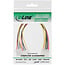 InLine® Power Y-Kabel intern, 1x 5,25" naar 2x 5,25", bulk 0,20m