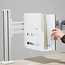 InLine® Slatwall documentenopbergsysteem, wit