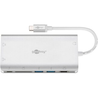 Goobay Goobay USB-C Premium Multiport Adapter