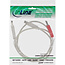 InLine® USB 2.0 Y-kabel, 2x male A naar male B, 1m