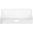 InLine® Slatwall plank, klein, wit
