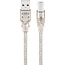 Goobay USB-A to USB-B Cable, 3 m, transparent