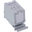 InLine® Cat.6A RJ45-dubbele koppeling voor DIN-rail