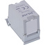 InLine® Cat.6A RJ45-dubbele koppeling voor DIN-rail