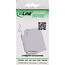 InLine® Cat.6A RJ45-dubbele koppeling voor DIN-rail