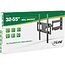 InLine® muurbeugel, voor scherm 81-140cm (32-55"), max. 50kg