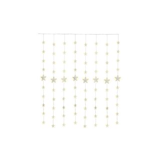 Goobay Goobay Star Curtain with 80 LEDs