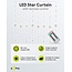 Goobay Star Curtain with 80 LEDs