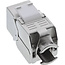 InLine® Keystone RJ45 female, SNAP-In, Cat.8.1, smalle versie