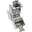 InLine® Keystone RJ45 female, SNAP-In, Cat.8.1, smalle versie