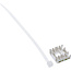 InLine® Keystone RJ45 female, SNAP-In, Cat.8.1, smalle versie