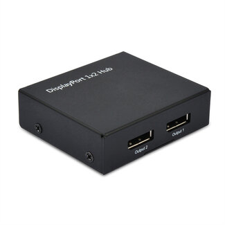 Value VALUE DisplayPort Video-Splitter, met hub funktie, 2voudig