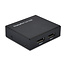 VALUE DisplayPort Video-Splitter, met hub funktie, 2voudig