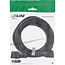 InLine® 16A voeding verlengkabel, C19 naar C20, 5m