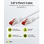 Goobay CAT 6 Patch Cable S/FTP (PiMF), 2 m, white, Set of 10