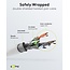 Goobay CAT 6 Patch Cable S/FTP (PiMF), 3 m, white, Set of 10