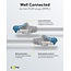 Goobay CAT 6 A Patch Cable S/FTP (PiMF), 3 m, grey, Set of 5