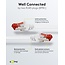 Goobay CAT 6 Patch Cable S/FTP (PiMF), 5 m, white, Set of 10